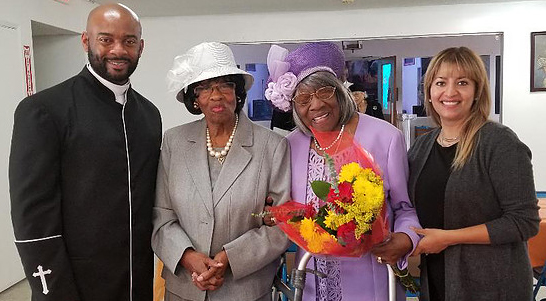 Mother Stringer 101st Birthday